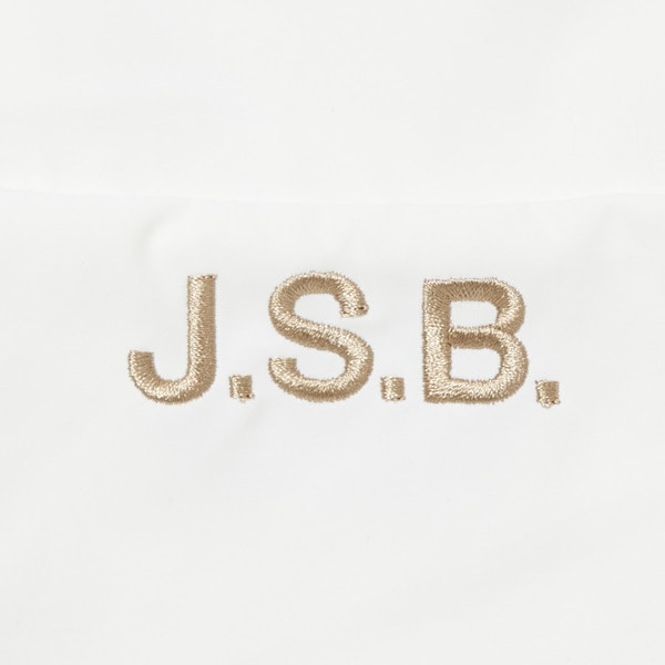 3D EMB Logo Track Jacket 詳細画像 White 7