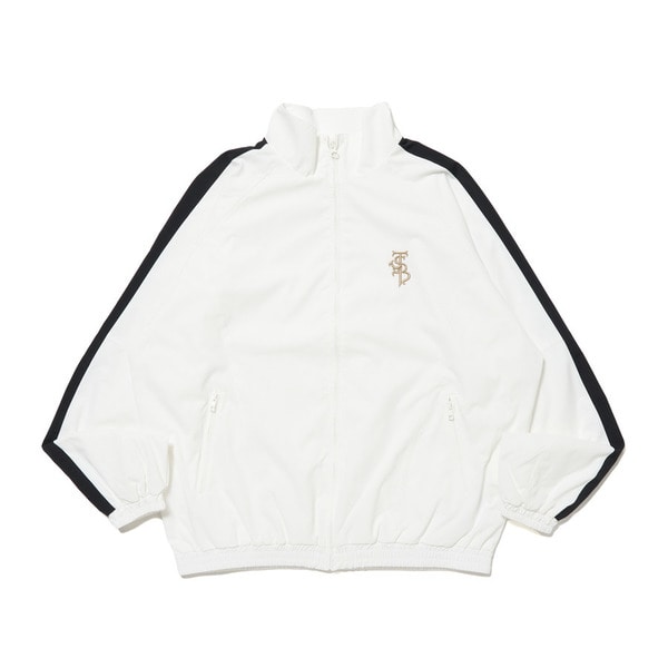 3D EMB Logo Track Jacket 詳細画像 White 1