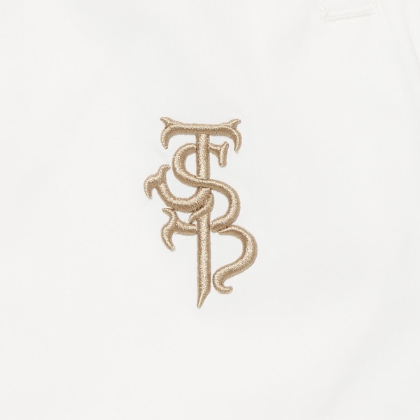 3D EMB Logo Track Pants 詳細画像 White 8