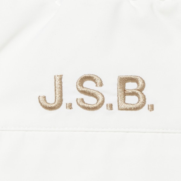 3D EMB Logo Track Pants 詳細画像 White 9