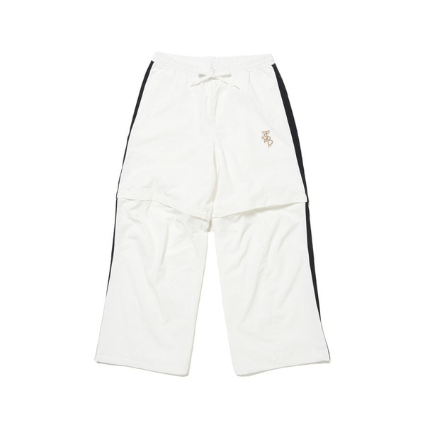 3D EMB Logo Track Pants 詳細画像 White 1