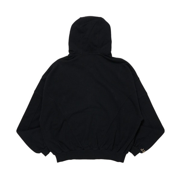 3D EMB Logo Hoodie 詳細画像 White 1