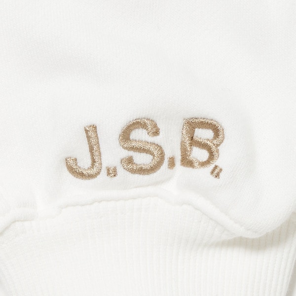 3D EMB Logo Hoodie 詳細画像 White 11