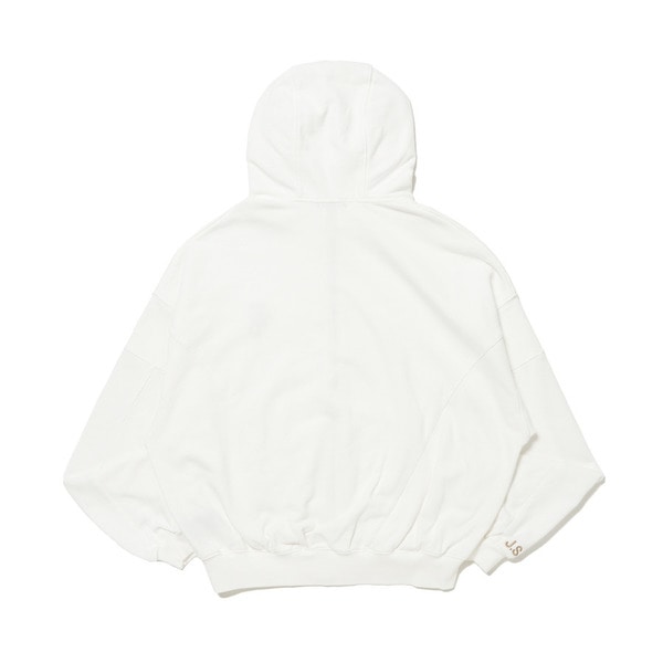 3D EMB Logo Hoodie 詳細画像 White 6