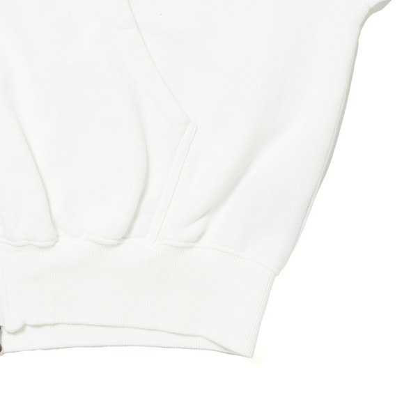 3D EMB Logo Hoodie 詳細画像 White 8