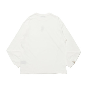 3D EMB Logo LS Tee 詳細画像