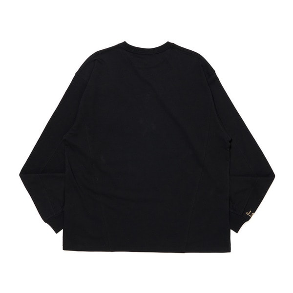 3D EMB Logo LS Tee 詳細画像 White 1