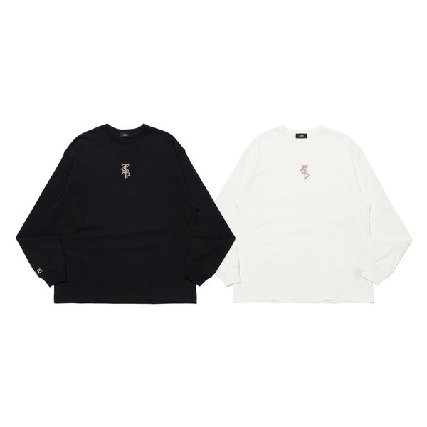 3D EMB Logo LS Tee 詳細画像 White 12