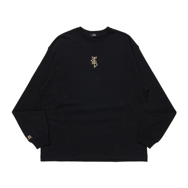 3D EMB Logo LS Tee 詳細画像 Black 1