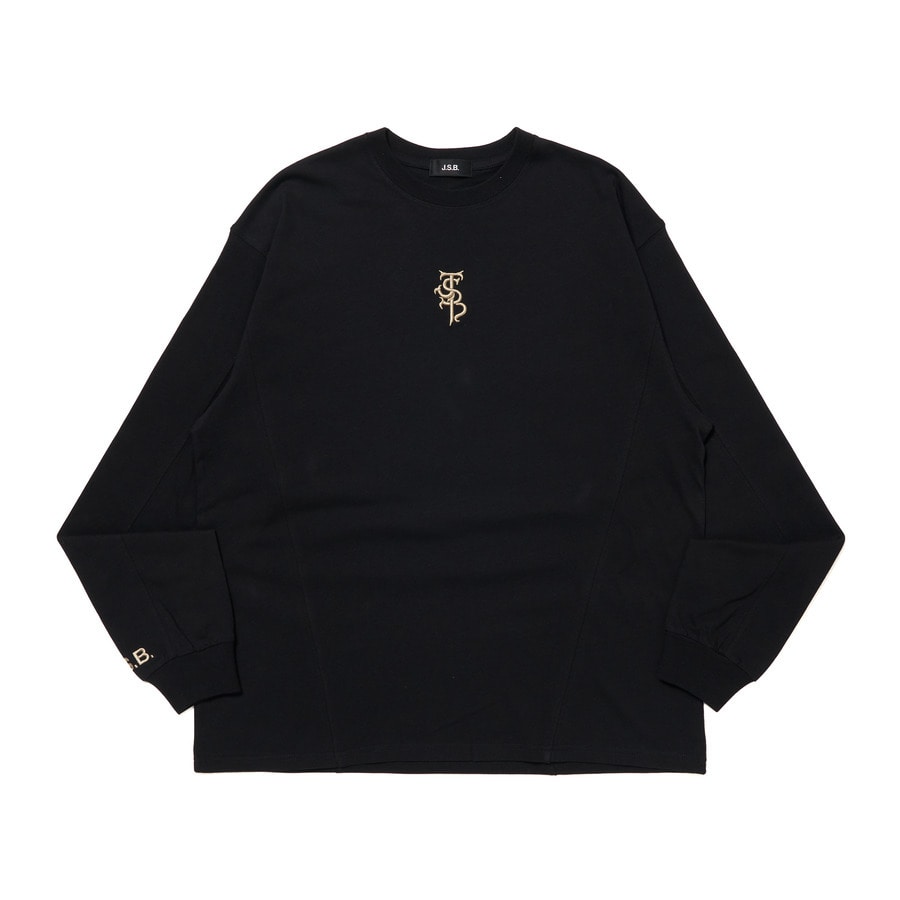大人上品なおすすめコーデ Tee LS Logo EMB 3D | OFFICIAL GARAGE VERTICAL | J.S.B. ミュージシャン