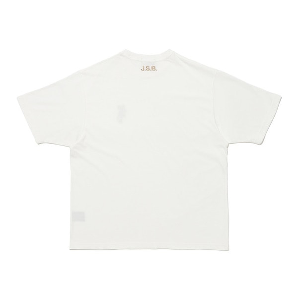 3D EMB Logo SS Tee 詳細画像 White 5