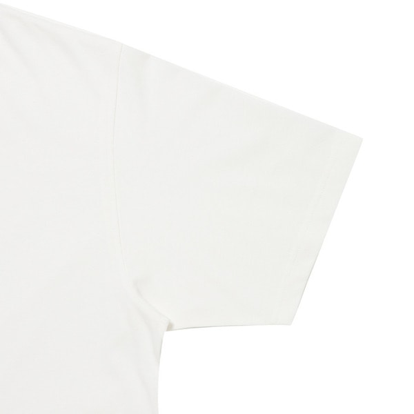 3D EMB Logo SS Tee 詳細画像 White 6