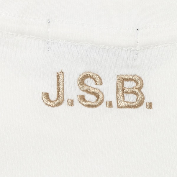 3D EMB Logo SS Tee 詳細画像 White 9