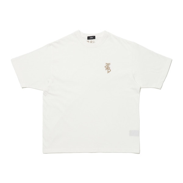 3D EMB Logo SS Tee 詳細画像 White 1
