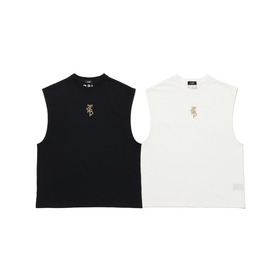 3D EMB Logo Sleeveless Shirts 詳細画像
