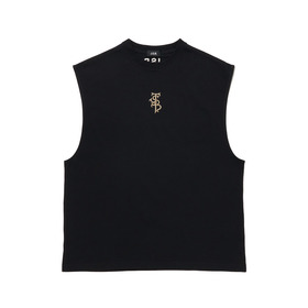 3D EMB Logo Sleeveless Shirts 詳細画像