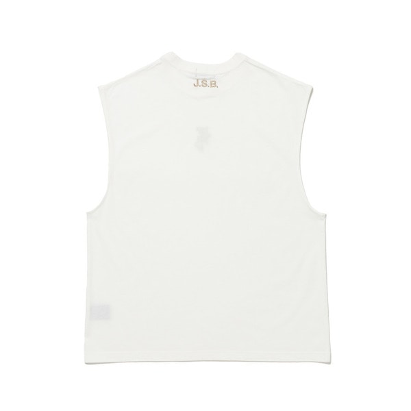 3D EMB Logo Sleeveless Shirts 詳細画像 Black 6