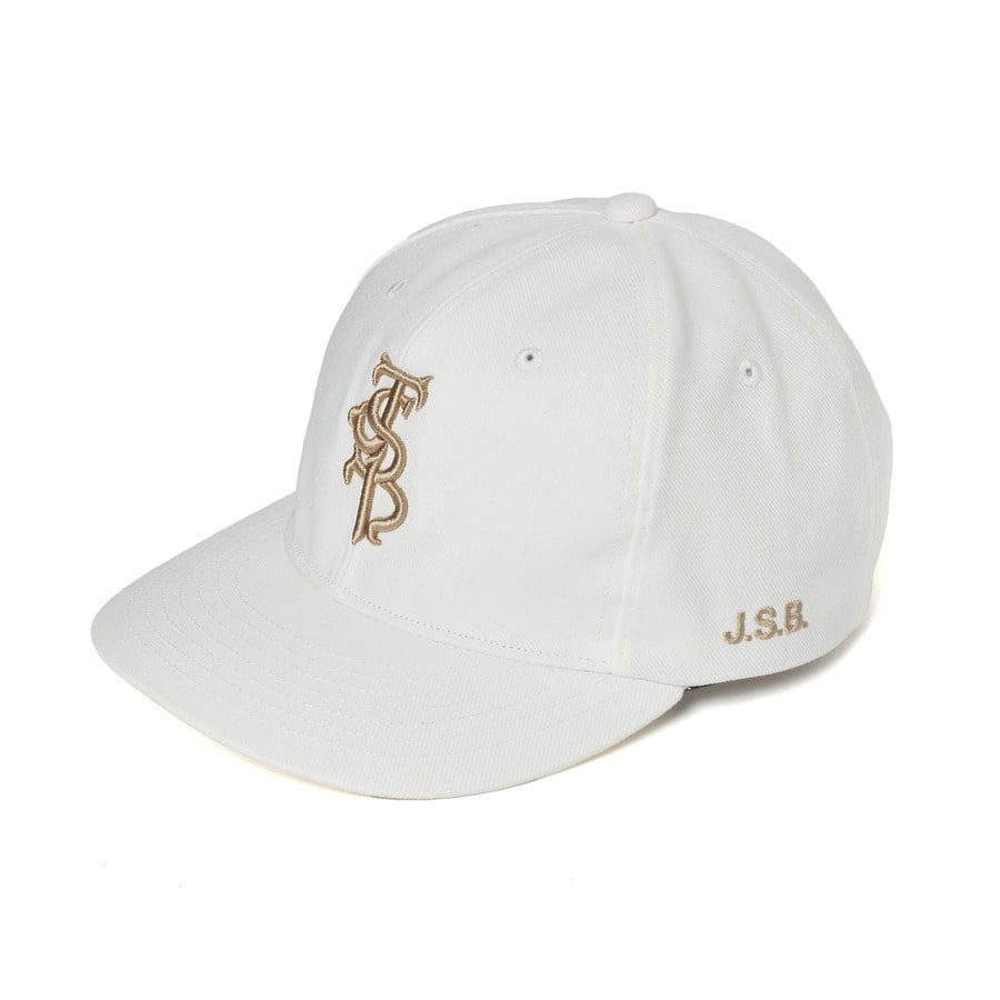 J.S.B.ロゴ キャップ 3D EMB Logo Cap | J.S.B. | VERTICAL GARAGE OFFICIAL ONLINE