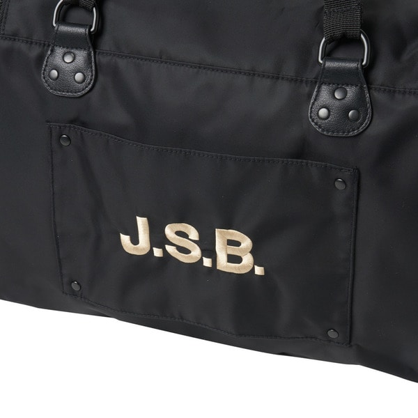 3D EMB Traveling Bag 詳細画像 Black 7