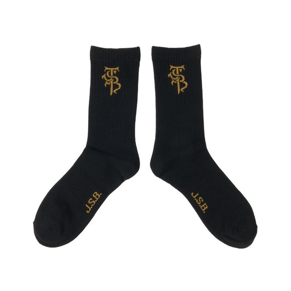 3D Logo Socks 詳細画像 Black 1
