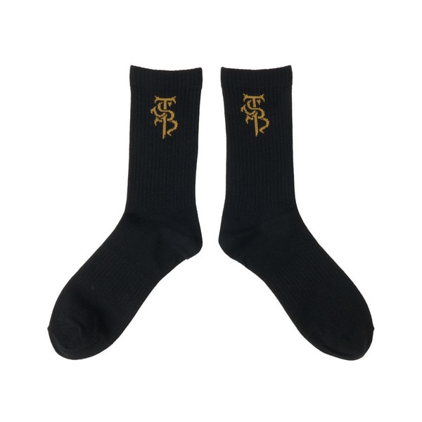 3D Logo Socks 詳細画像 Black 1