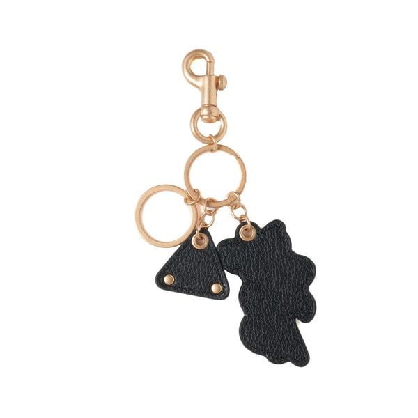 3D Logo Keyring 詳細画像 Gold 1