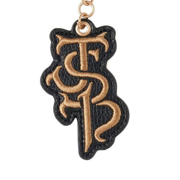 3D Logo Keyring 詳細画像 Gold 2