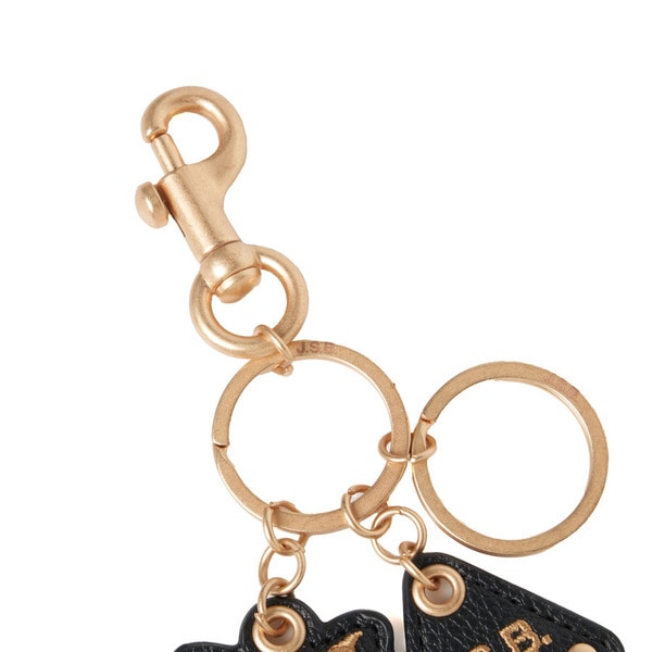 3D Logo Keyring 詳細画像 Gold 4