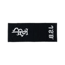 3D Logo Face Towel 詳細画像
