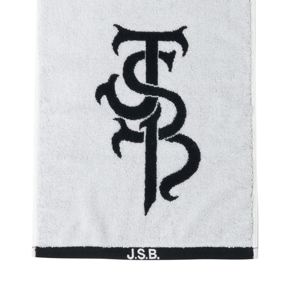 3D Logo Face Towel 詳細画像 White 3