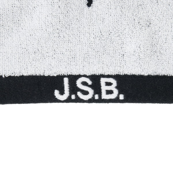 3D Logo Face Towel 詳細画像 White 5