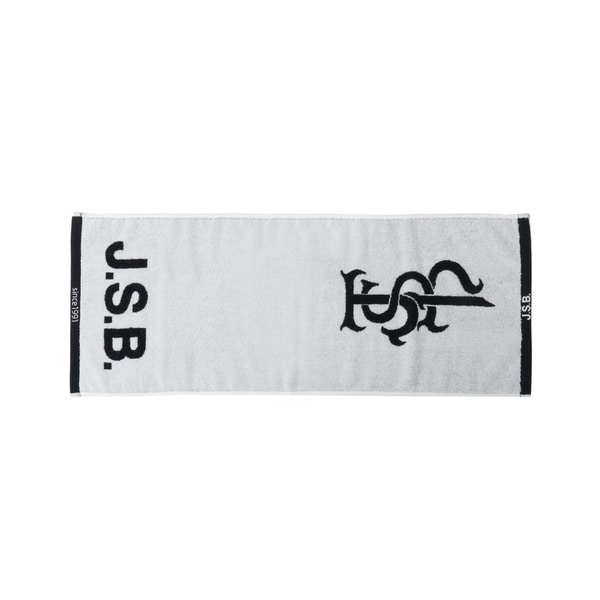 3D Logo Face Towel 詳細画像 White 1