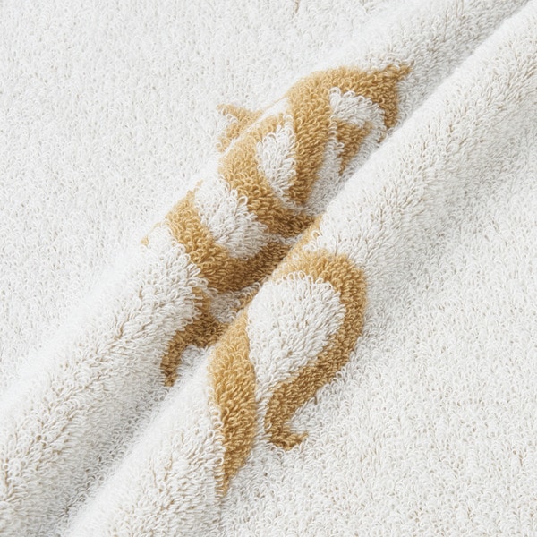 3D Logo Hand Towel 詳細画像 Black 10