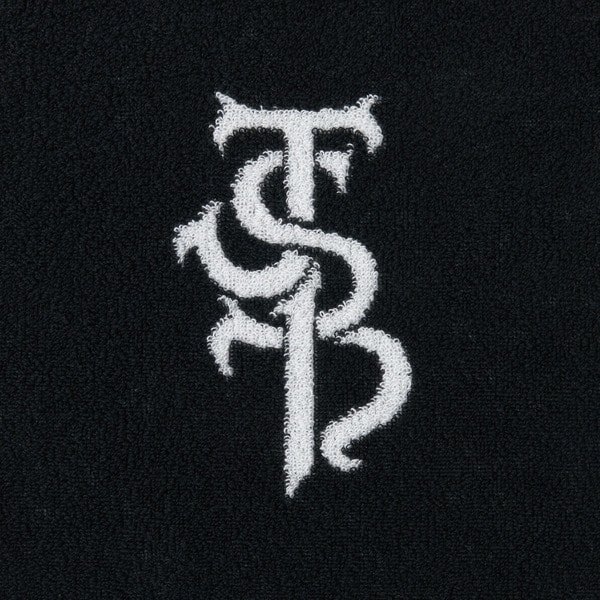 3D Logo Hand Towel 詳細画像 Black 4