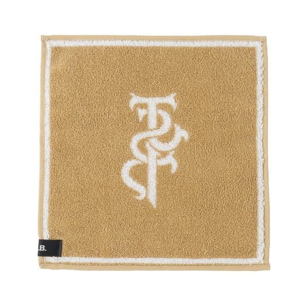 3D Logo Hand Towel 詳細画像 Black 6