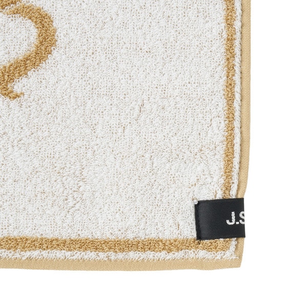 3D Logo Hand Towel 詳細画像 Black 7