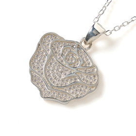 Rose Logo Necklace 詳細画像