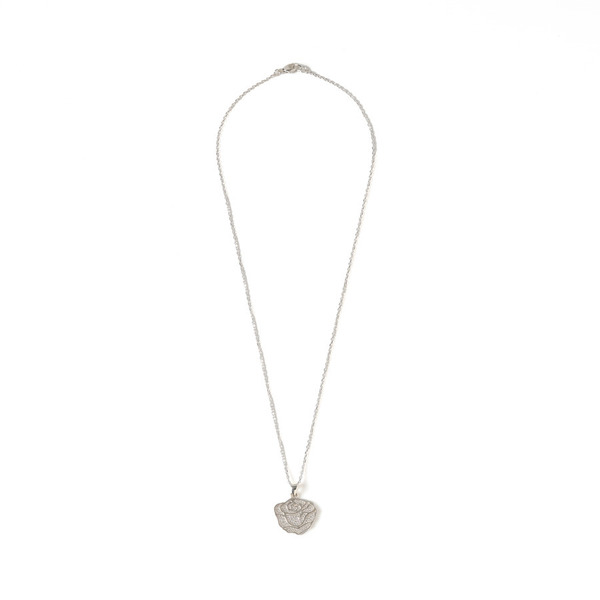 Rose Logo Necklace 詳細画像 Silver 1