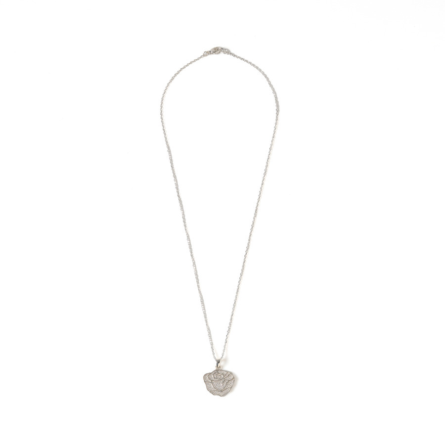 Rose Logo Necklace | J.S.B. | VERTICAL GARAGE OFFICIAL