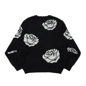 Rose Logo Knit Sweater 詳細画像