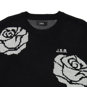 Rose Logo Knit Sweater 詳細画像