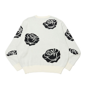 Rose Logo Knit Sweater 詳細画像
