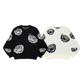 Rose Logo Knit Sweater 詳細画像