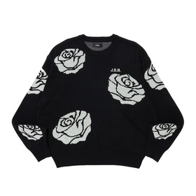 Rose Logo Knit Sweater 詳細画像