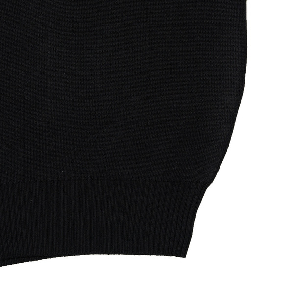 Rose Logo Knit Sweater 詳細画像 White 3