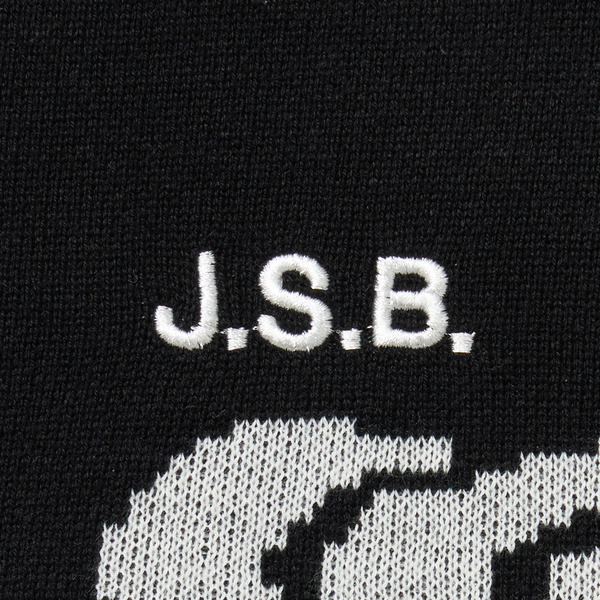 Rose Logo Knit Sweater 詳細画像 White 4