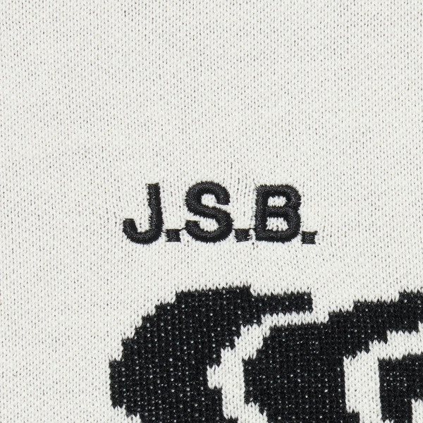 Rose Logo Knit Sweater 詳細画像 White 7