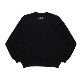 Rhinestone Logo Crewneck Sweat 詳細画像