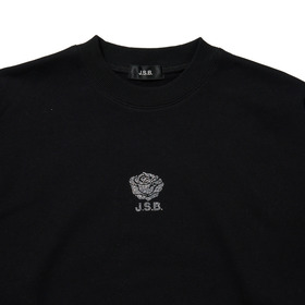 Rhinestone Logo Crewneck Sweat 詳細画像