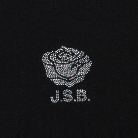 Rhinestone Logo Crewneck Sweat 詳細画像